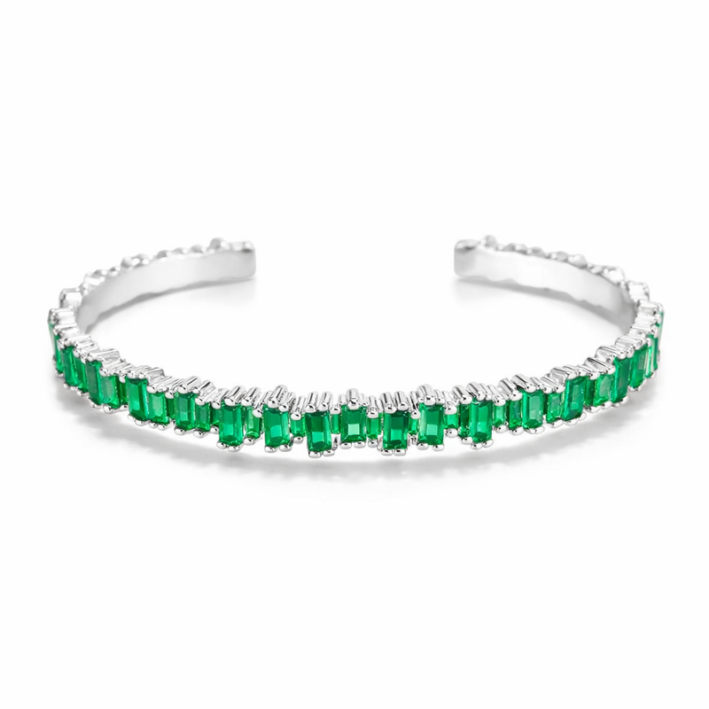 Milena Thalys Emerald Bracelet
