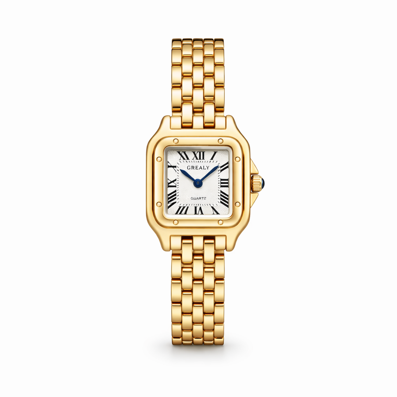 Fienna Yellow Gold Watch