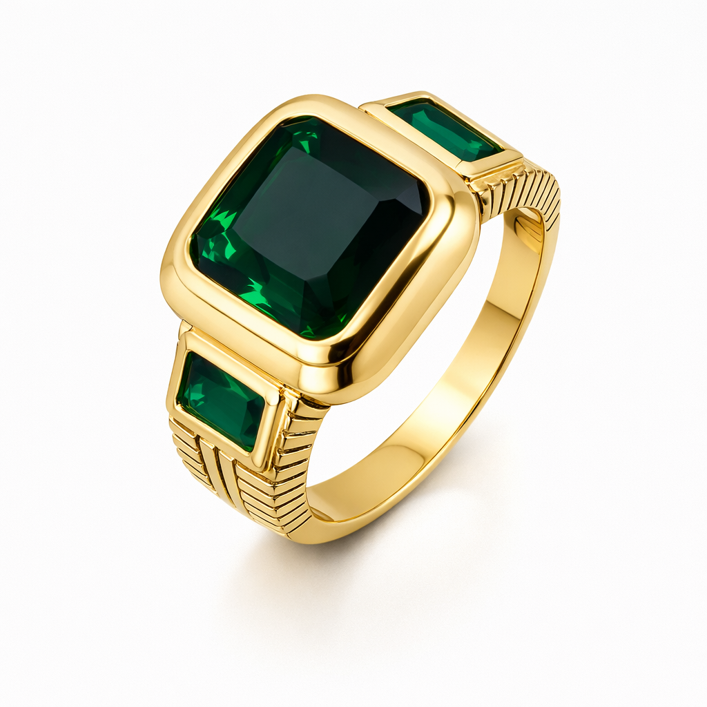 Emeric Valestone Emerald Ring