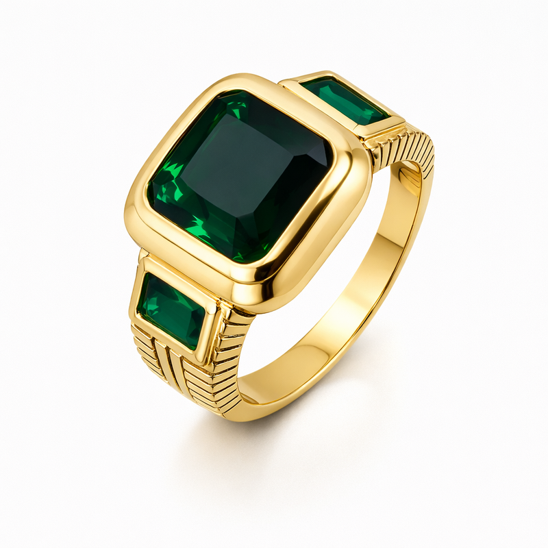 Emeric Valestone Emerald Ring