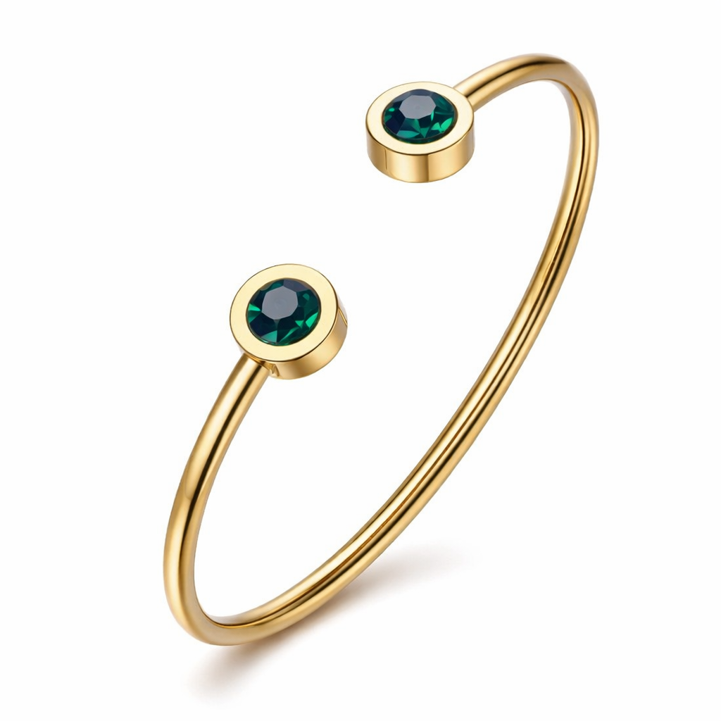 Verdant Yellow Gold Bracelet