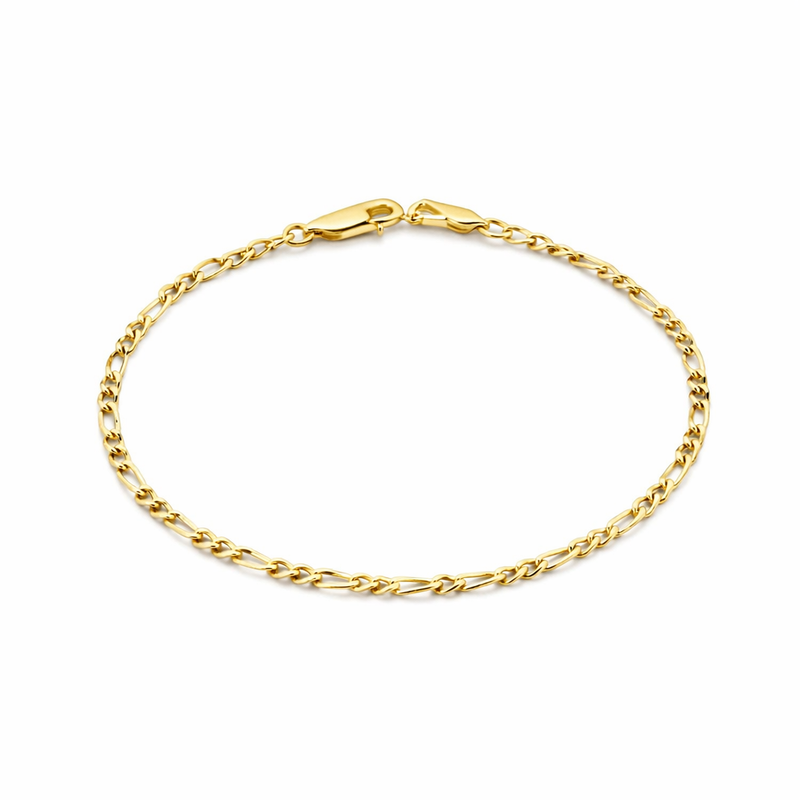 Neris Alaine Yellow Gold Bracelet