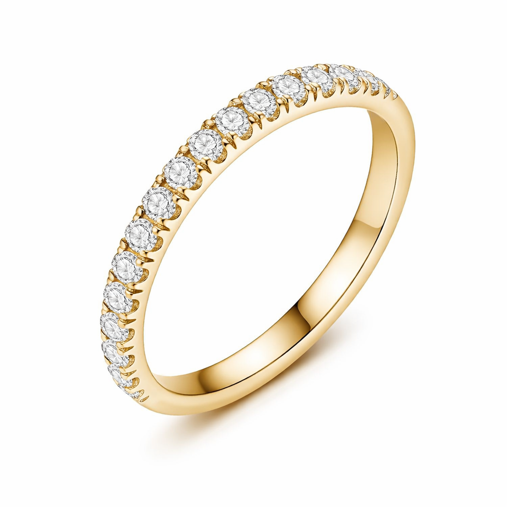 Yellow Gold Wedding Band