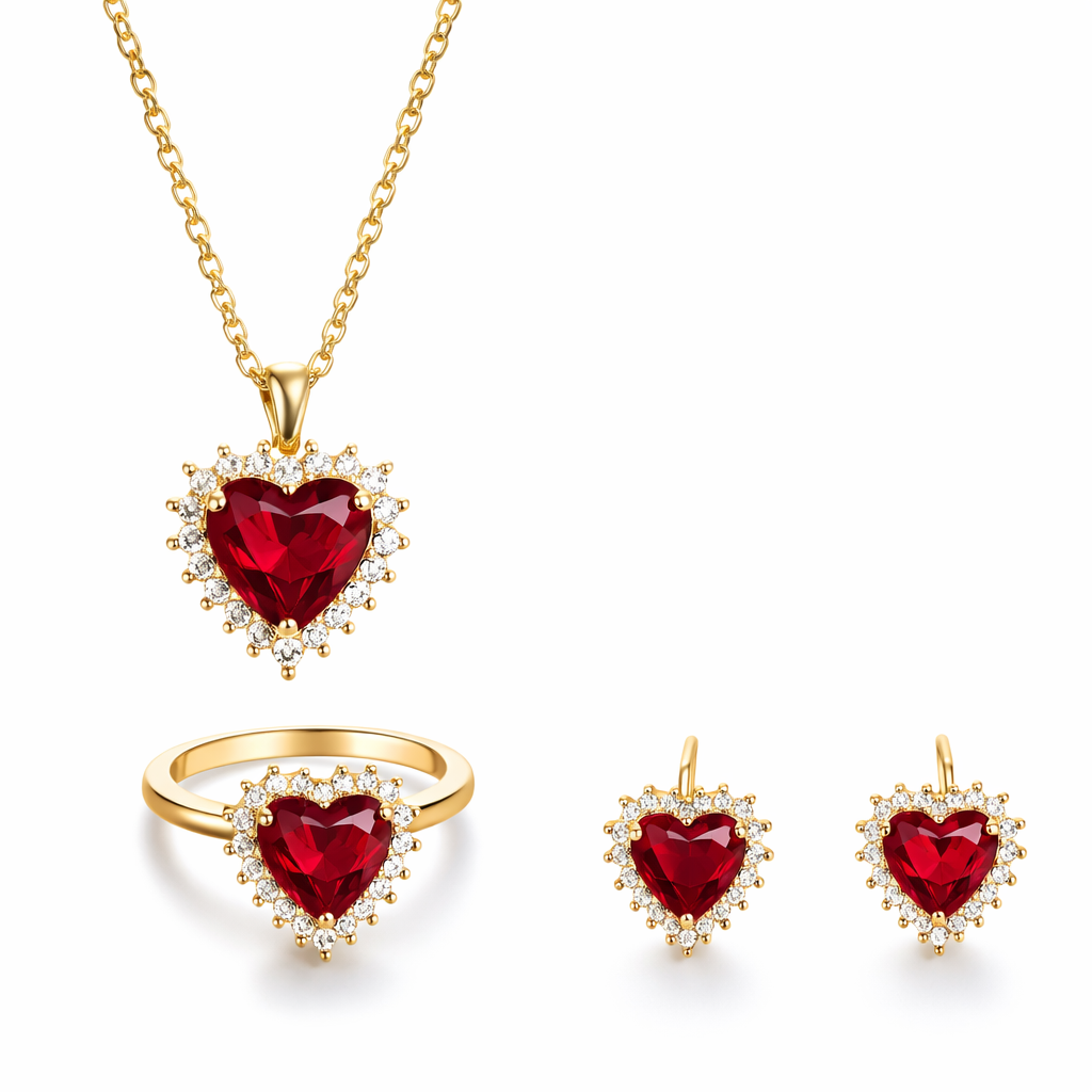 Anavelle Roubella Ruby Set