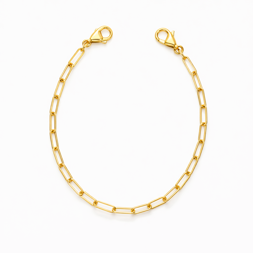 Venetian Link Yellow Gold Bracelet