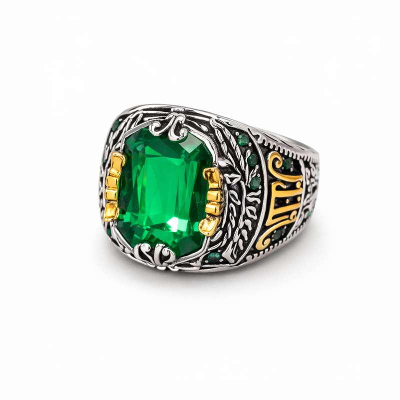 Klara Emerin Emerald Ring