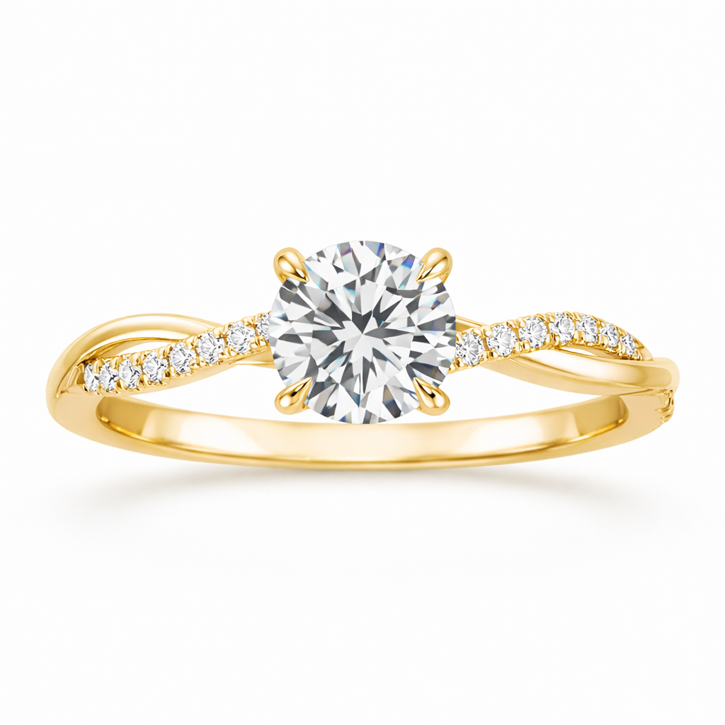 Jane Yellow Gold Ring