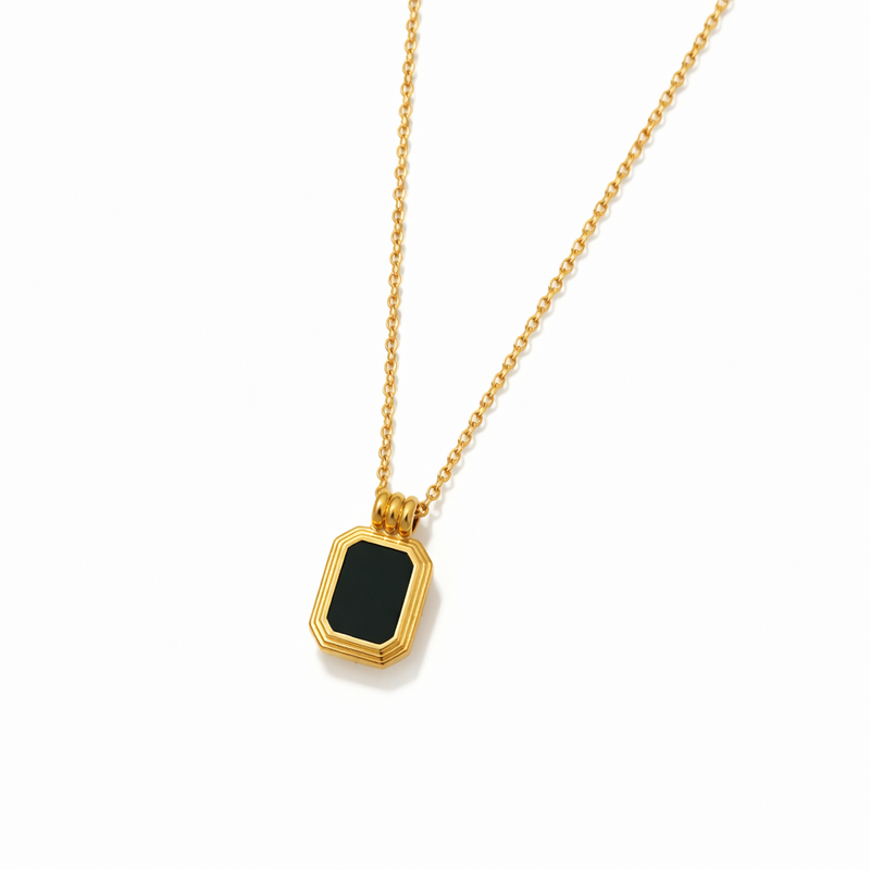 Calynna Marvelle Layered Yellow Gold Necklace