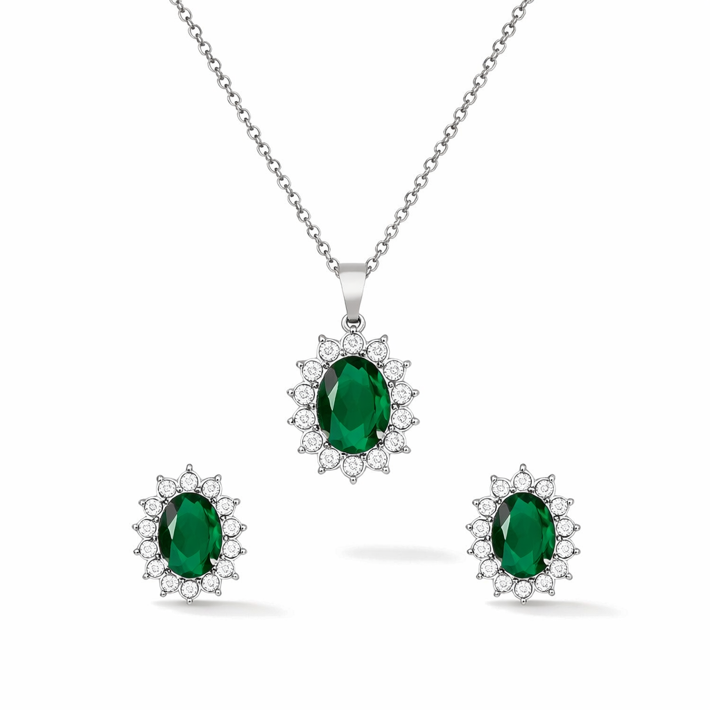 Katya Smeryn Emerald Set
