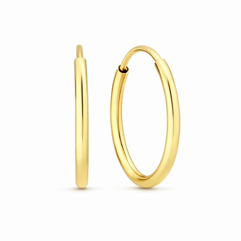 Noemie Sorel Yellow Gold Earrings