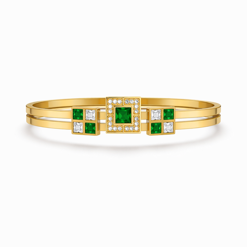 Esme Carrington Emerald Bracelet