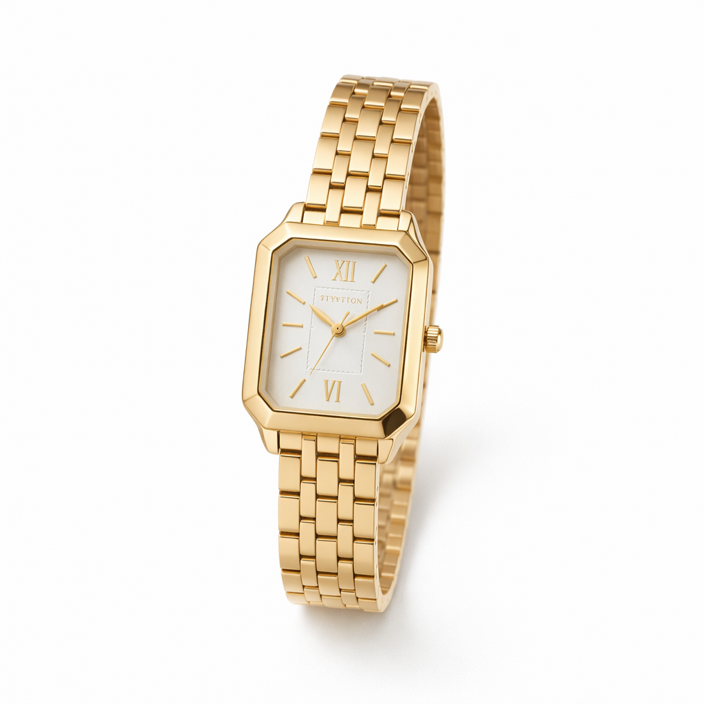 Regalia Link Yellow Gold Watch