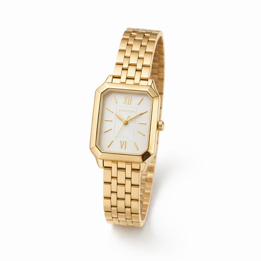 Reloj de Eslabones Regalia | Oro