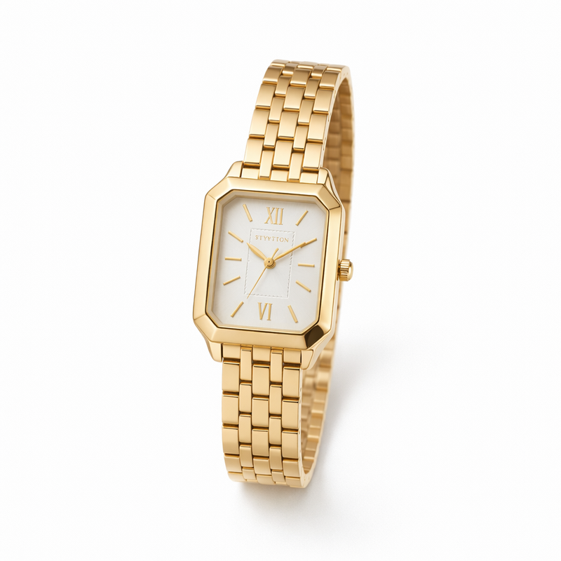 Regalia Link Yellow Gold Watch
