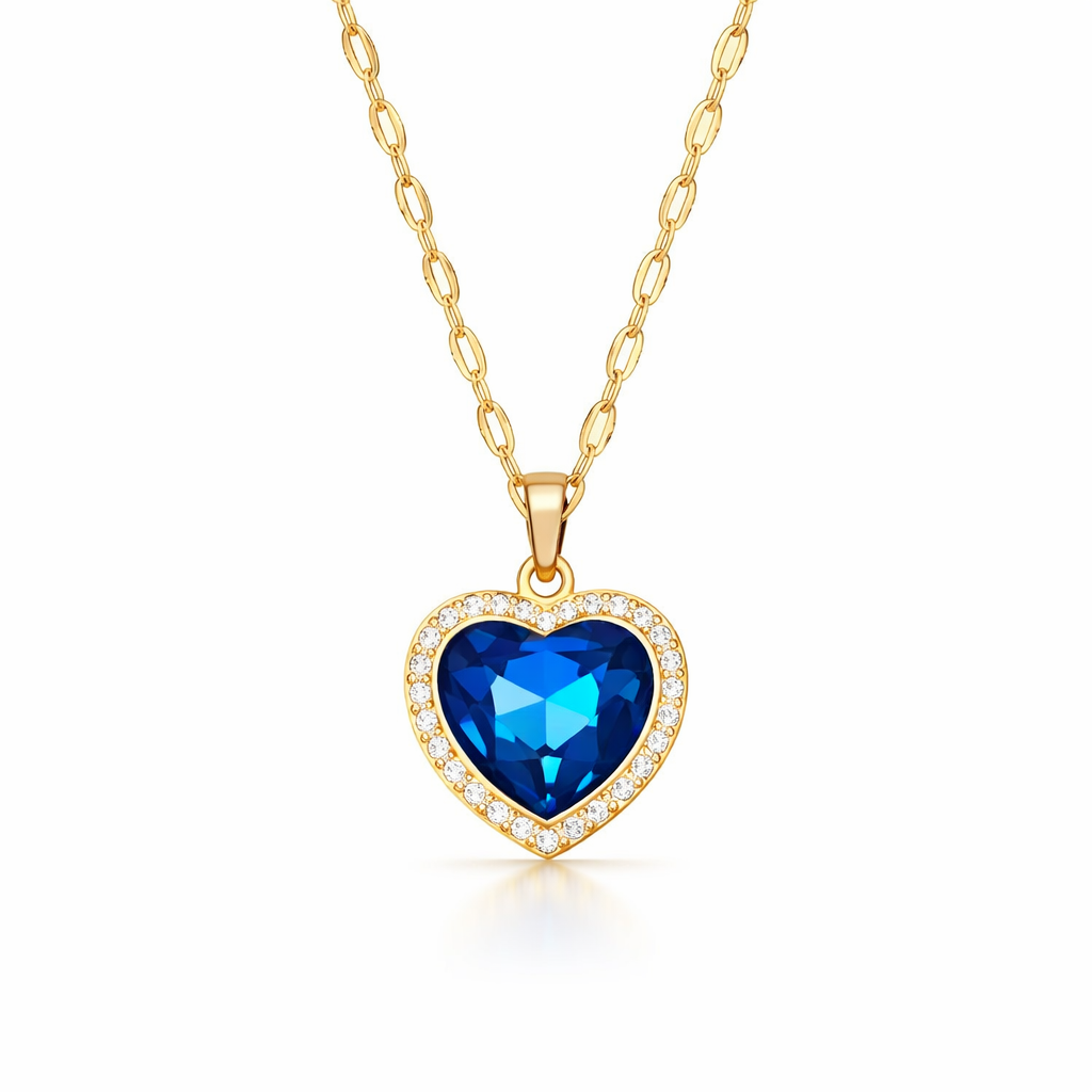 Jaselle Vireyne Sapphire Necklace