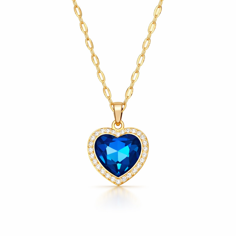 Jaselle Vireyne Sapphire Necklace