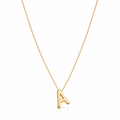 Collar con Letra Inicial Love Letter | Oro