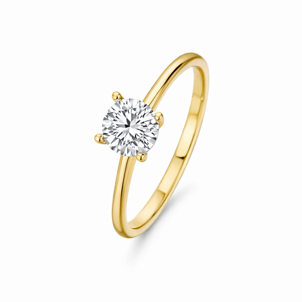 Savaya Beach Yellow Gold Ring