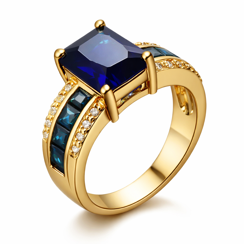 Kassira Bluemont Sapphire Ring