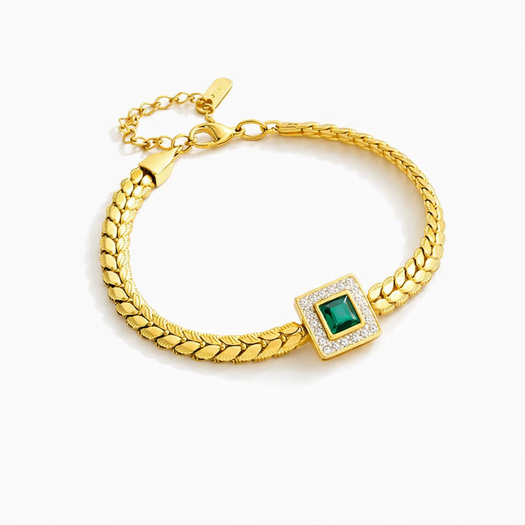 Tirena Valeure Yellow Gold Bracelet