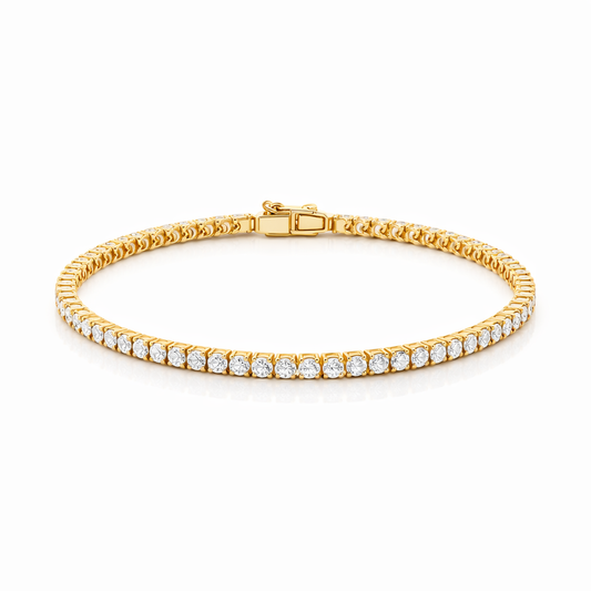 Pulsera de Tenis | Oro
