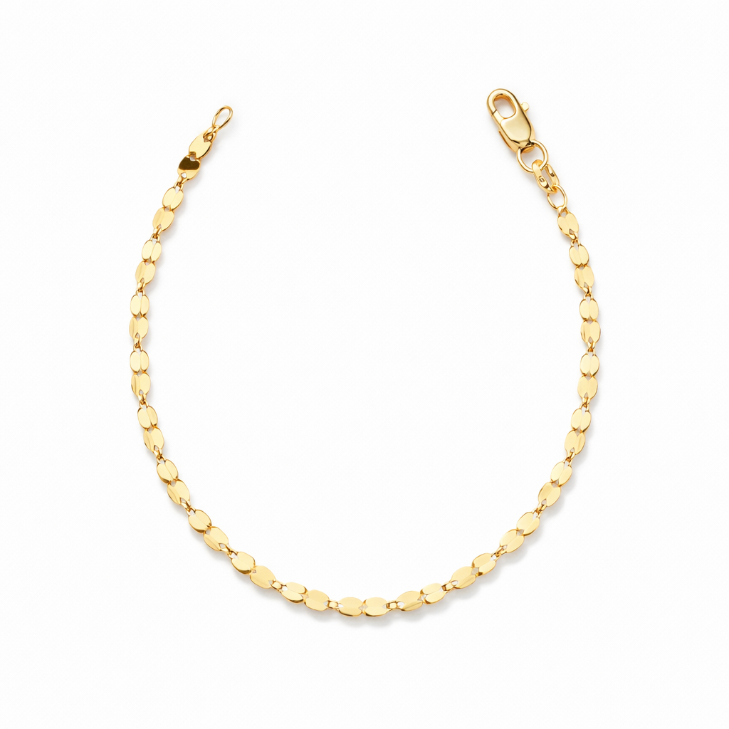 Cabaret Yellow Gold Bracelet