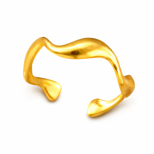Anillo Elyra Soft Flow | Oro