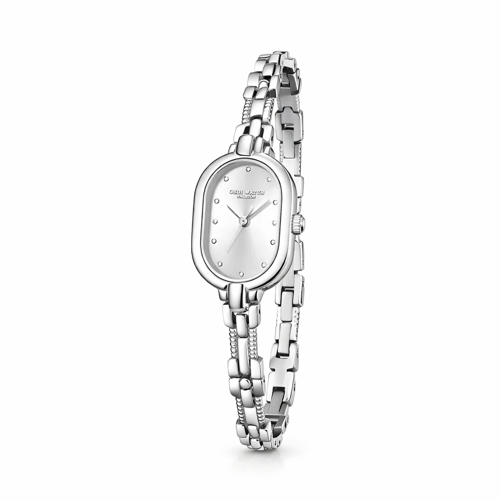 Celisse Verity White Gold Watch