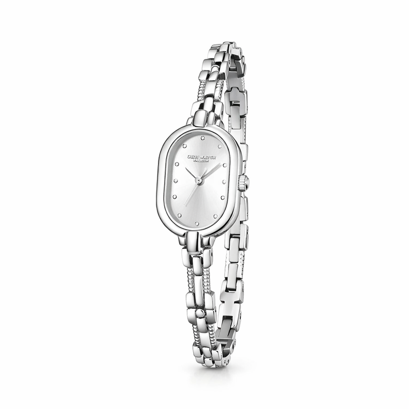 Celisse Verity White Gold Watch