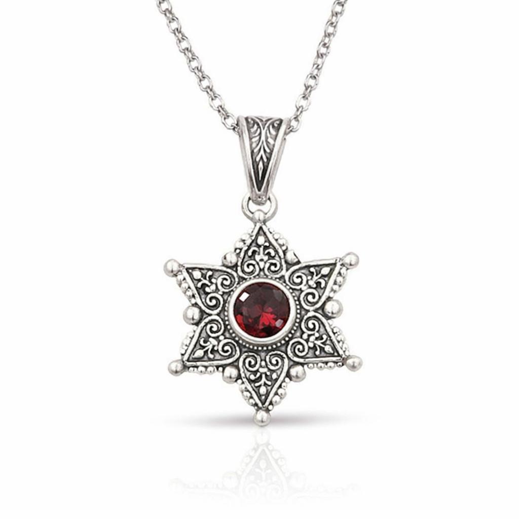 Jessindra Carmalyth Ruby Necklace