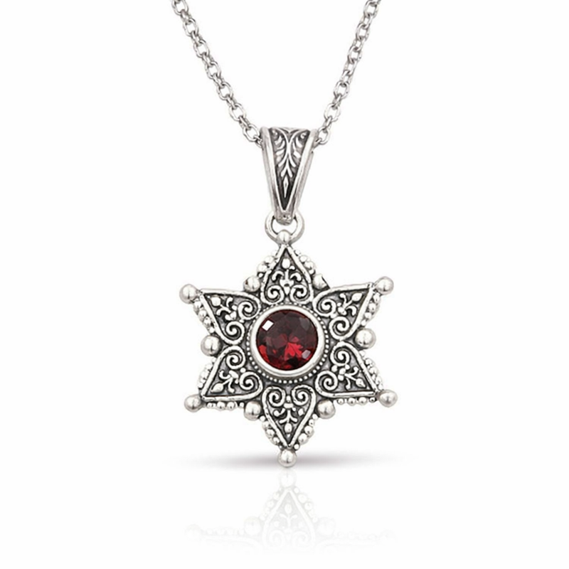Jessindra Carmalyth Ruby Necklace