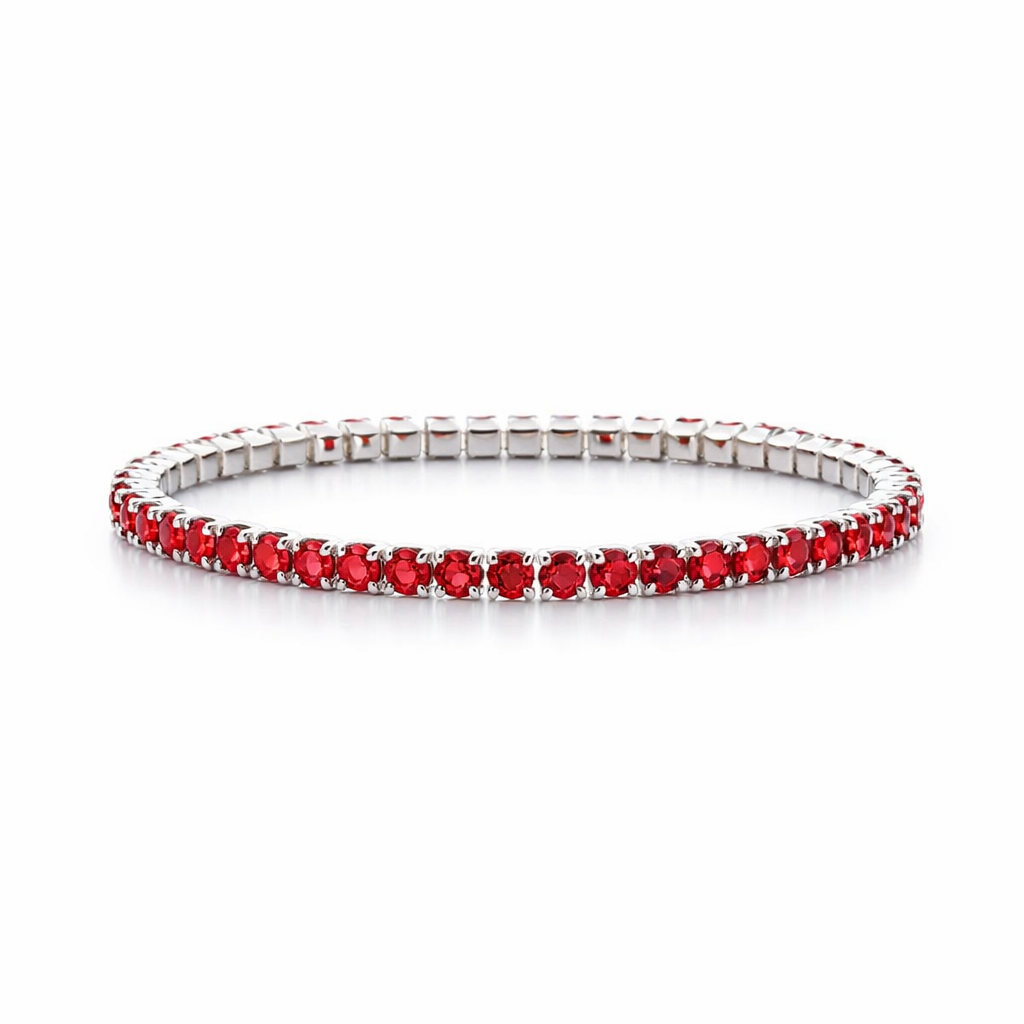 Isadira Blazewyn Ruby Bracelet