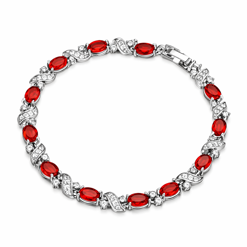 Giada Valrouge Ruby Bracelet