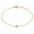 Pulsera Clea Moissanita | Oro