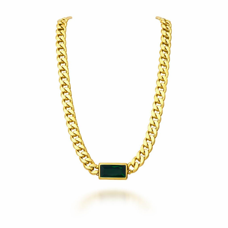 Elodie Veyrac Yellow Gold Necklace