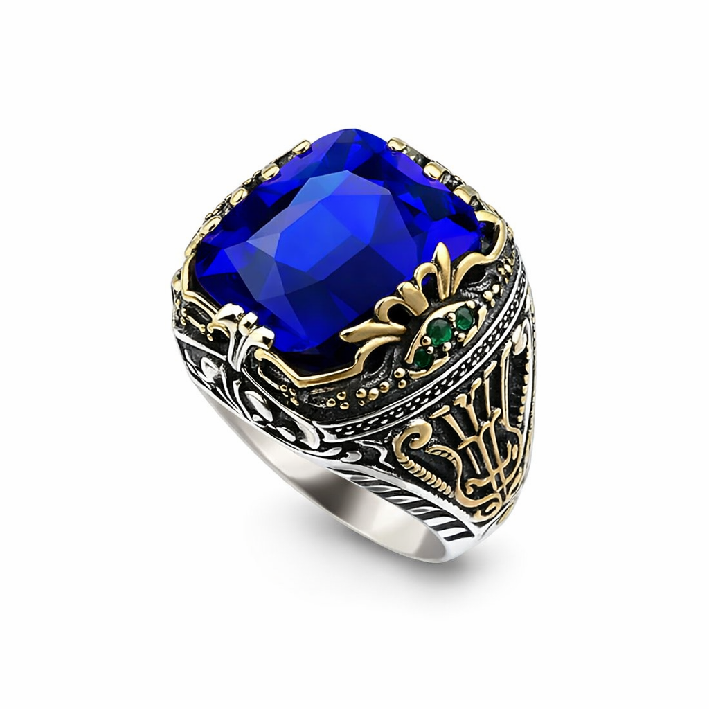 Klara Saphira Sapphire Ring