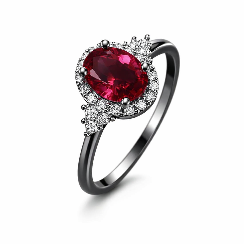 Kirelle Emberlain Ruby Ring