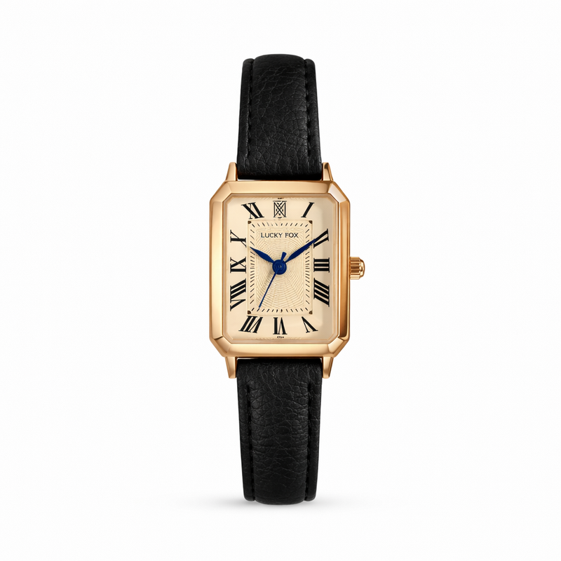 Vivelle Crest Yellow Gold Watch