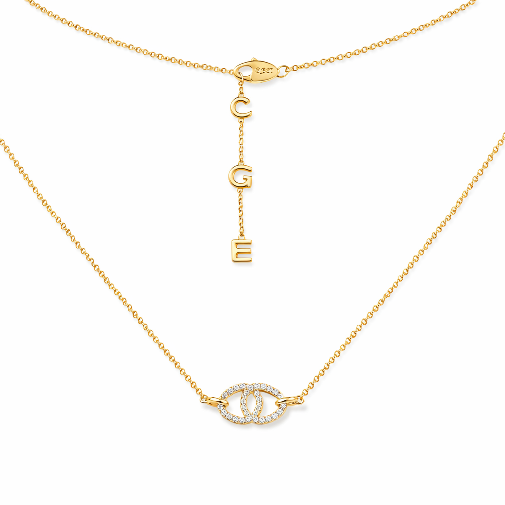 Isola Marina Yellow Gold Necklace