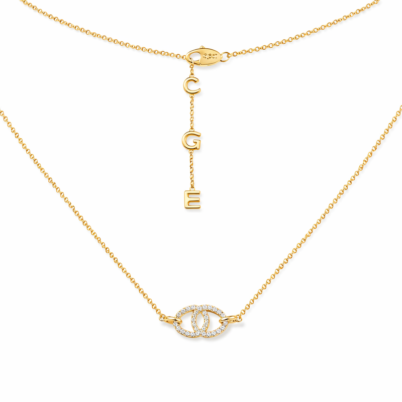 Isola Marina Yellow Gold Necklace