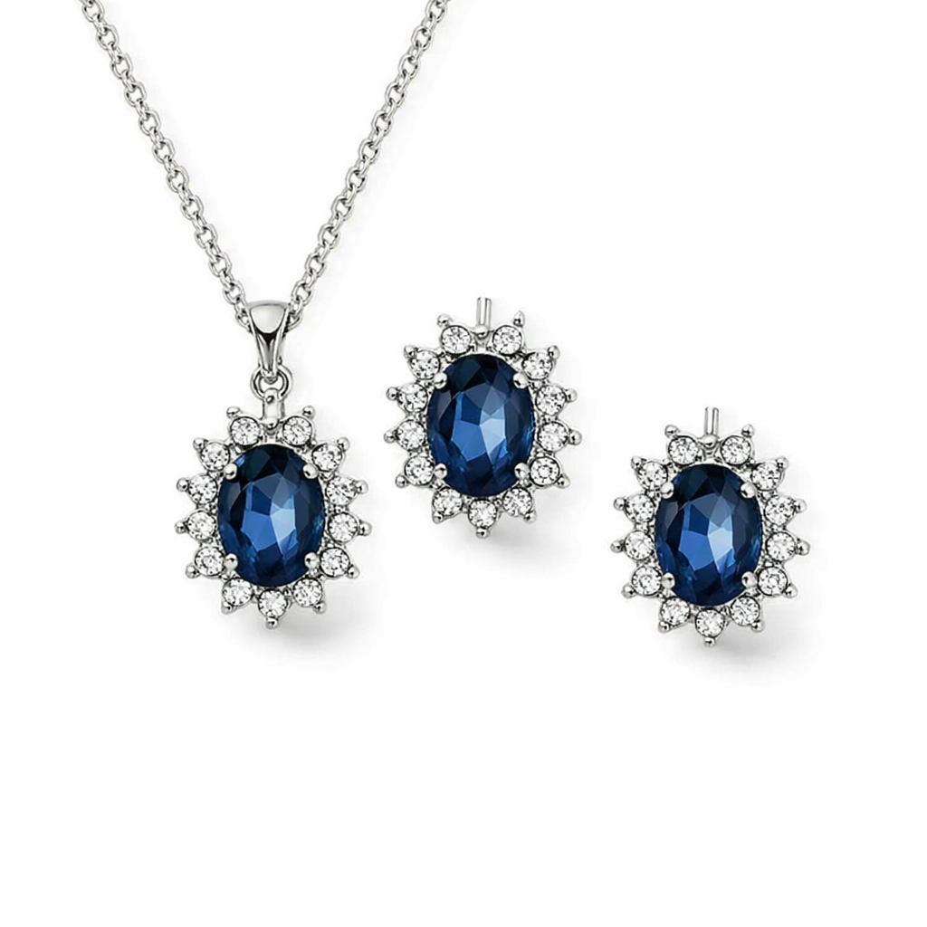 Katya Azuryn Sapphire Set