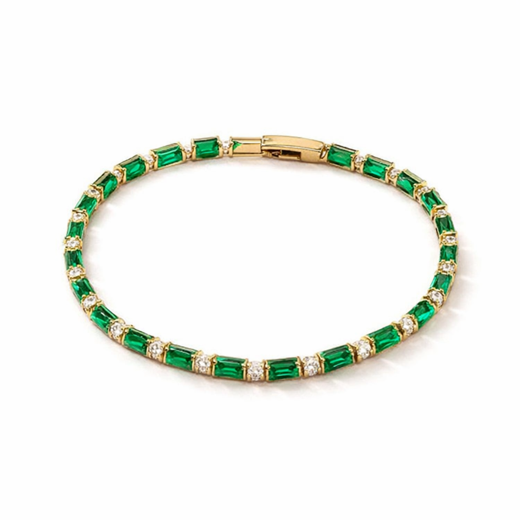 Miralyn Sevrine Emerald Bracelet