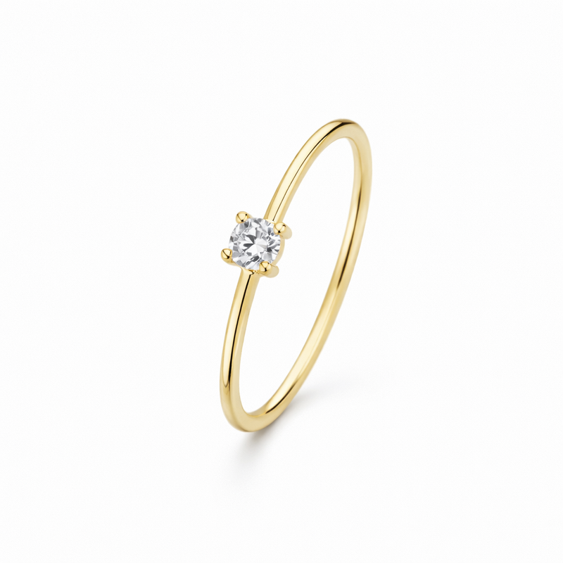 Abella Maris Yellow Gold Ring