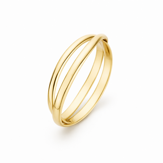 Anillo Lena Trielle | Oro
