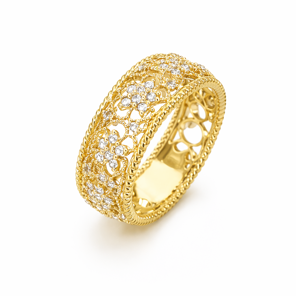 Catarina Lumielle Yellow Gold Ring