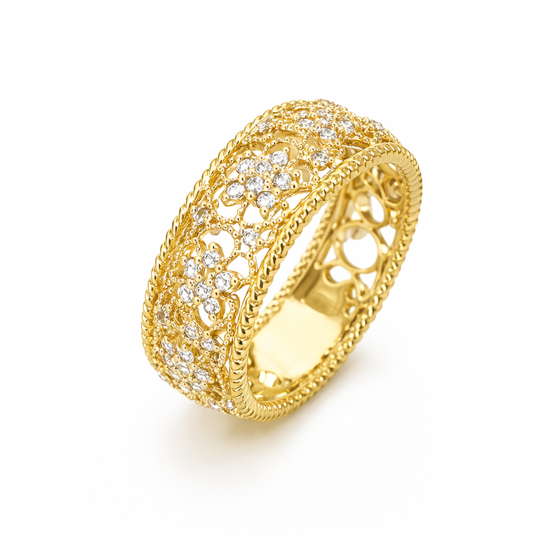 Catarina Lumielle Yellow Gold Ring