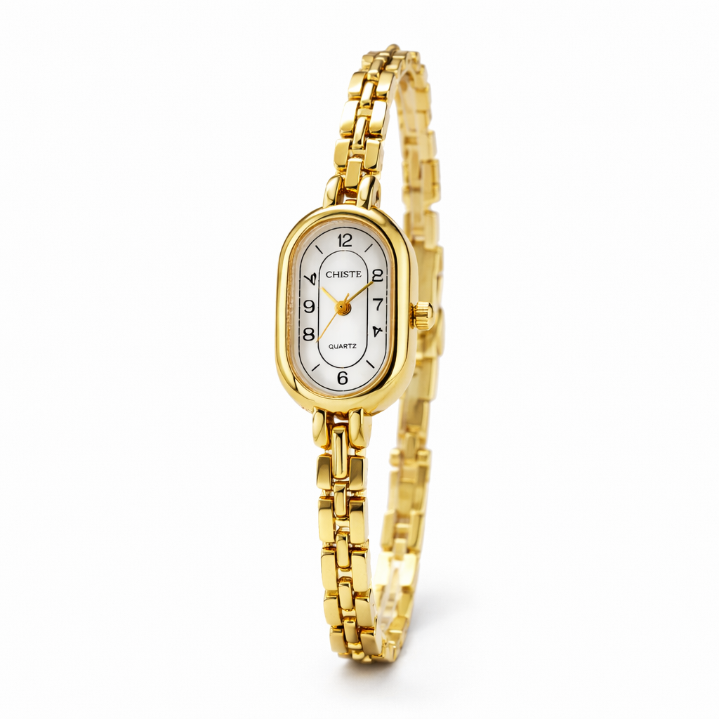 Alira Yellow Gold Watch