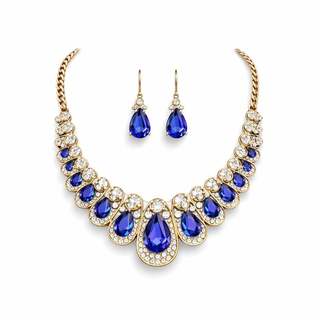 Maevina Sapphire Set