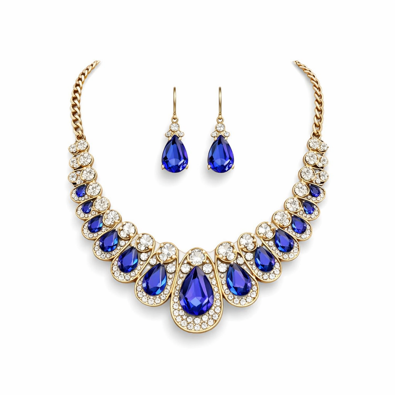 Maevina Sapphire Set