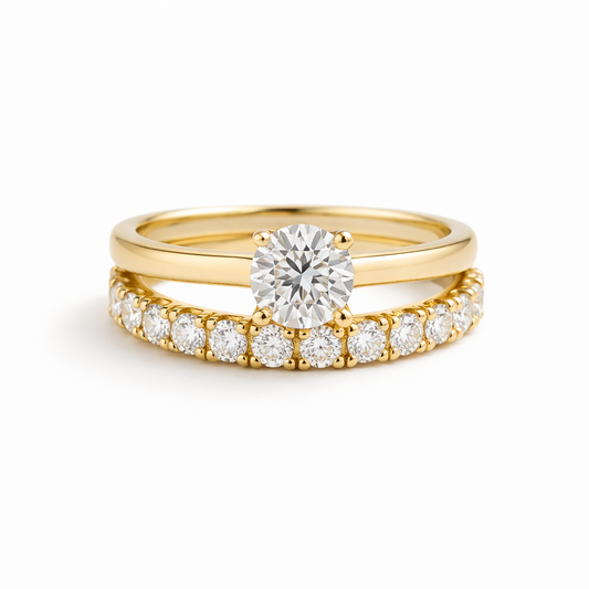 Set de Anillos Savaya | Oro